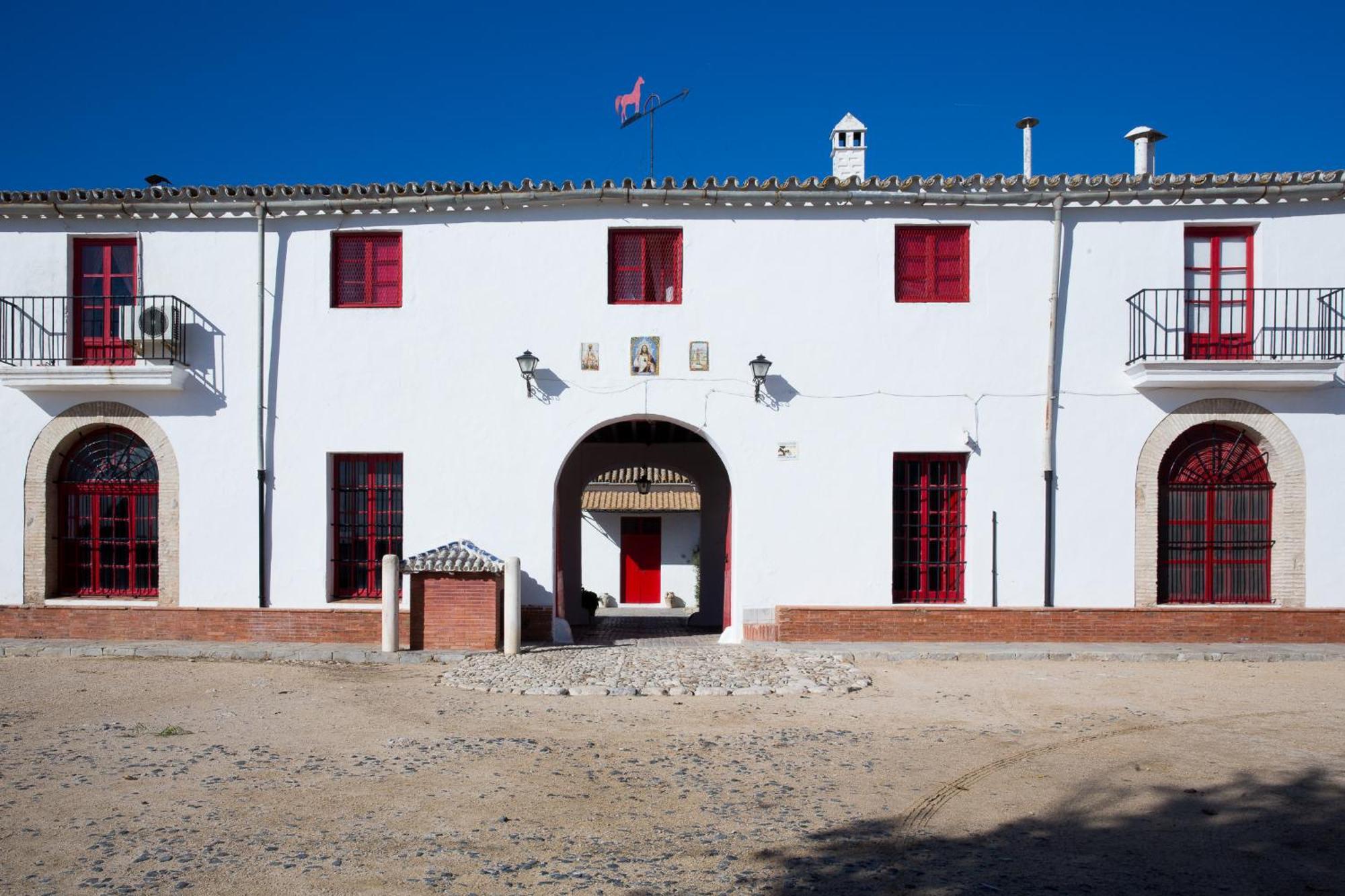 Вилла Cortijo Rural La Mariscala Херес-де-ла-Фронтера Экстерьер фото
