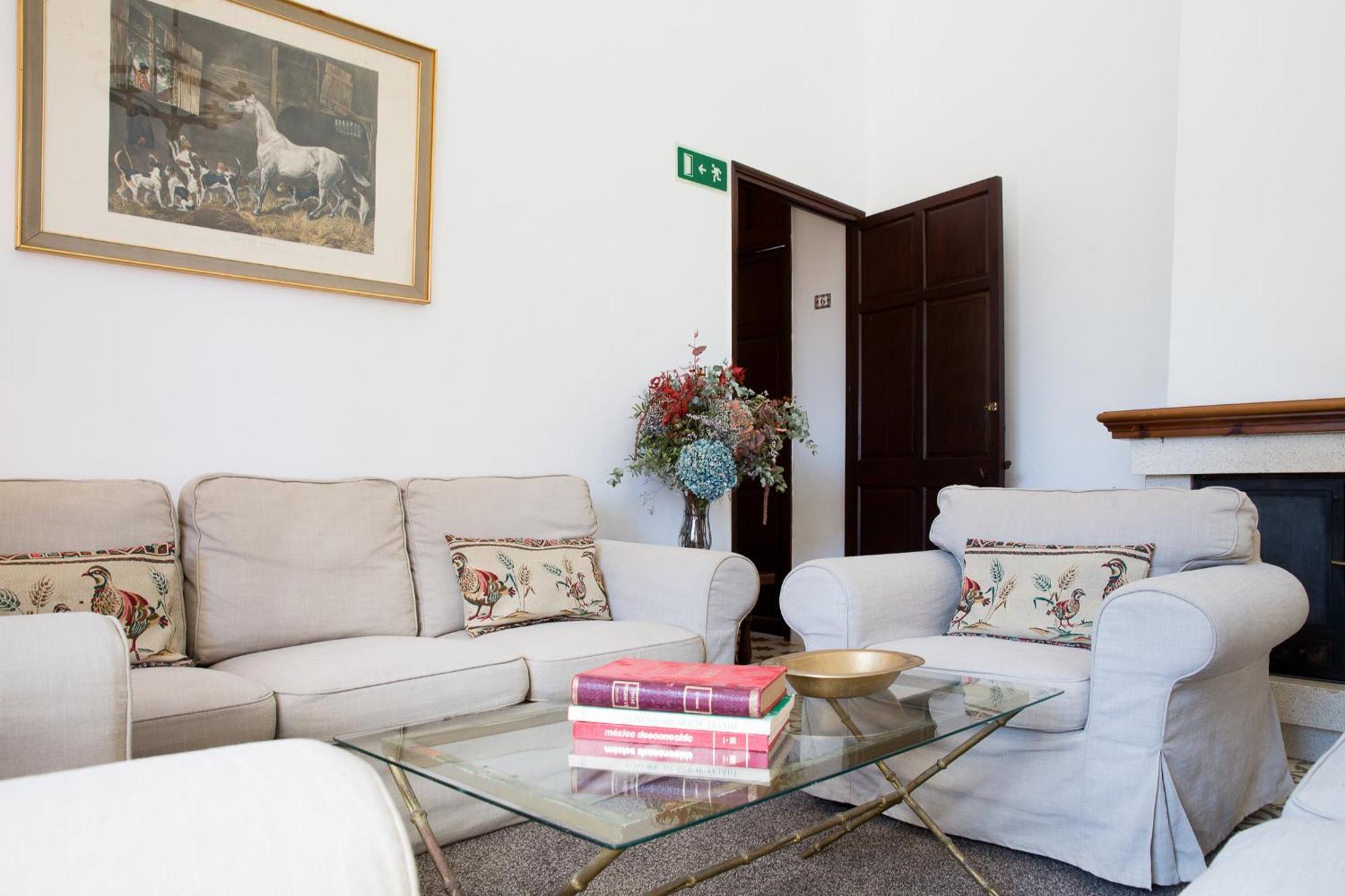 Вилла Cortijo Rural La Mariscala Херес-де-ла-Фронтера Экстерьер фото