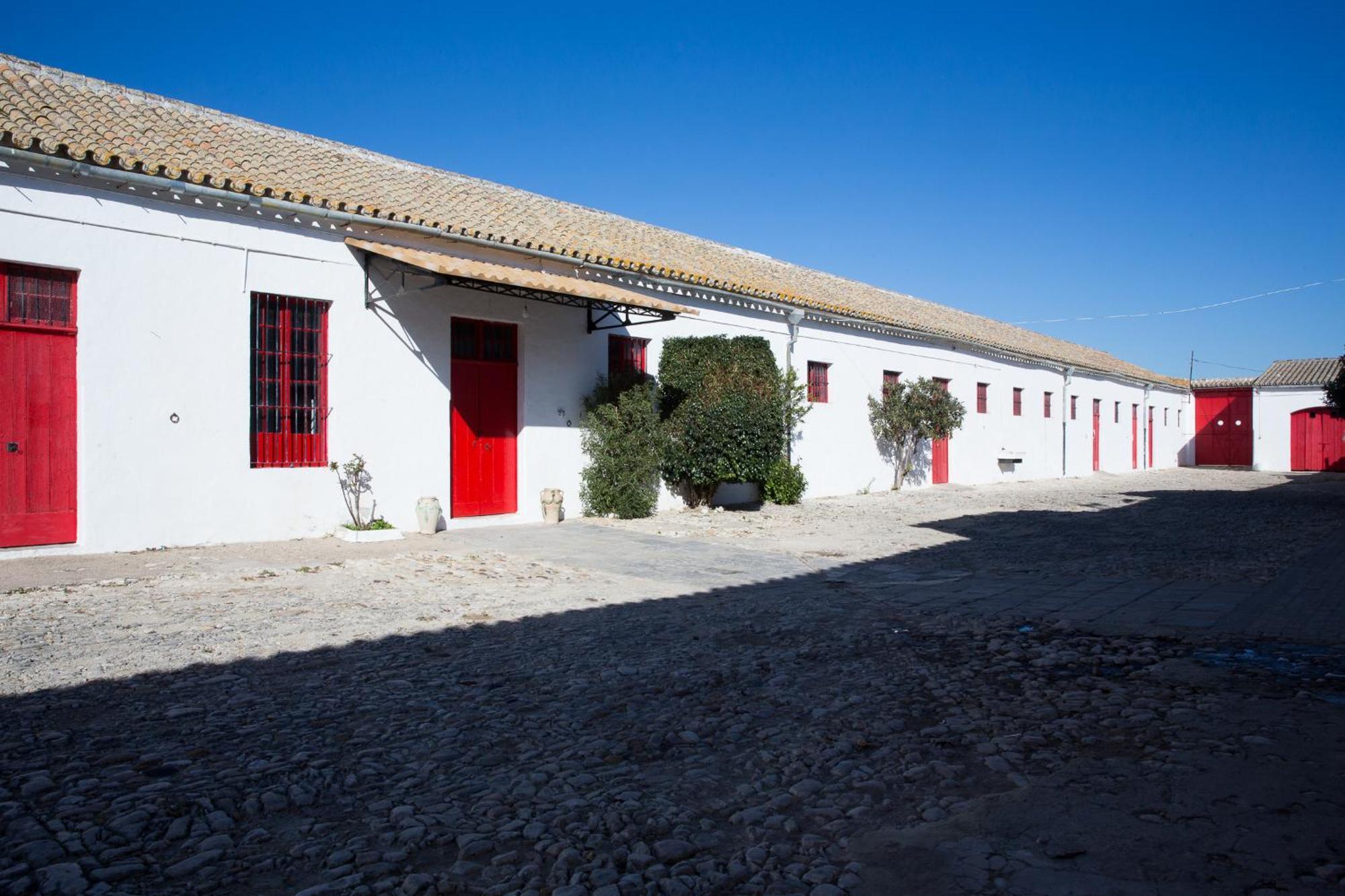 Вилла Cortijo Rural La Mariscala Херес-де-ла-Фронтера Экстерьер фото