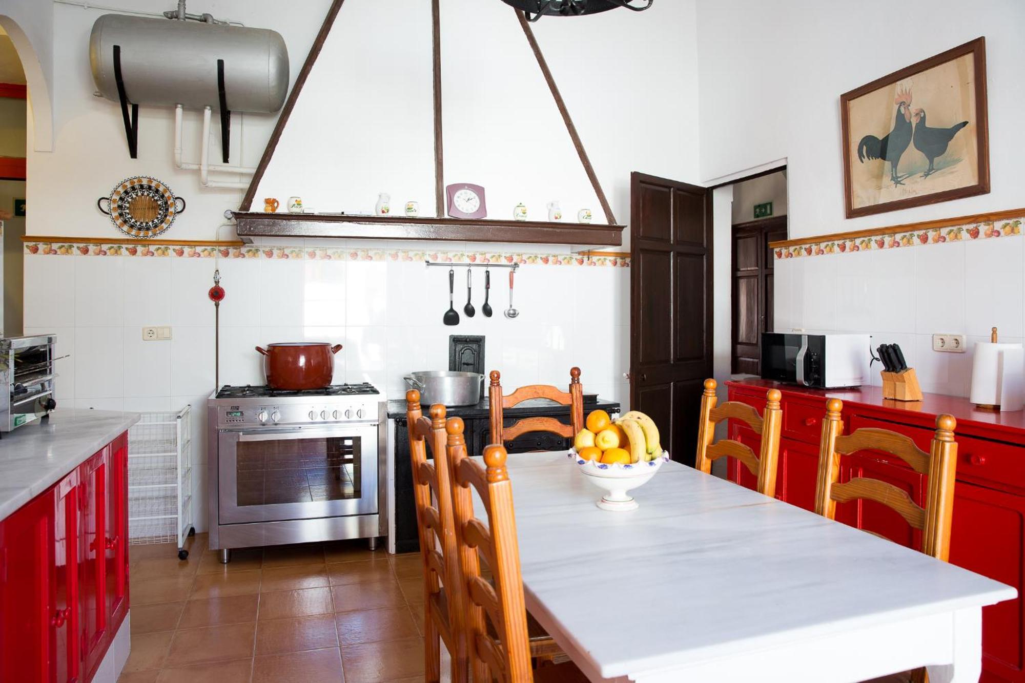 Вилла Cortijo Rural La Mariscala Херес-де-ла-Фронтера Экстерьер фото