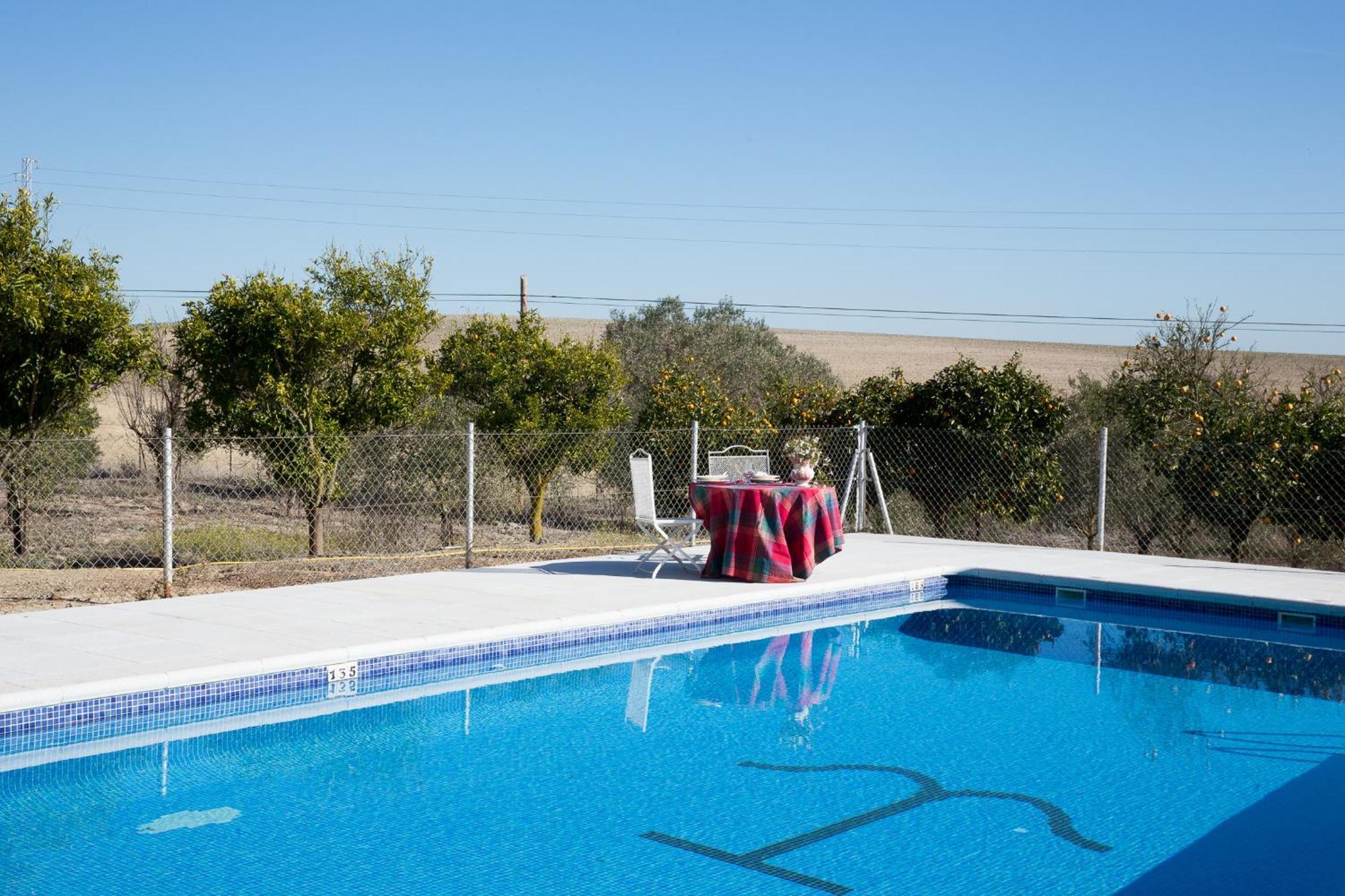Вилла Cortijo Rural La Mariscala Херес-де-ла-Фронтера Экстерьер фото