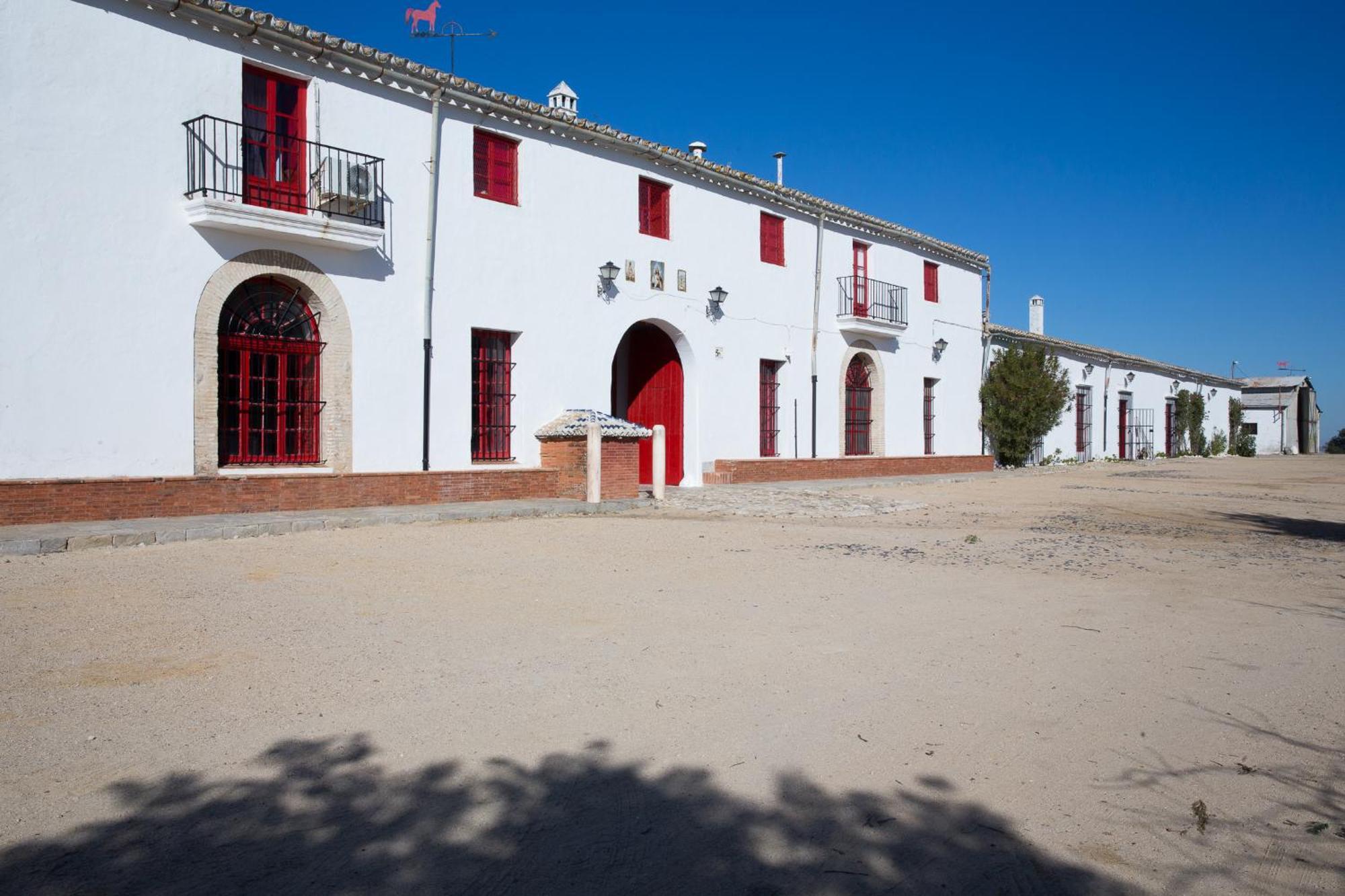 Вилла Cortijo Rural La Mariscala Херес-де-ла-Фронтера Экстерьер фото
